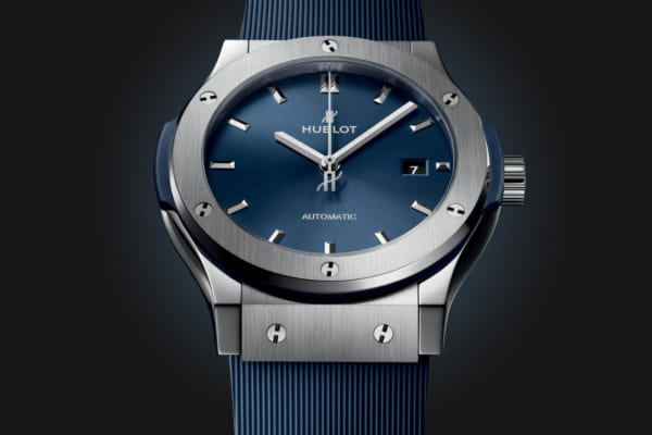 Thiết kế đồng hồ Hublot Classic Fusion Blue 542.NX.7170.RX