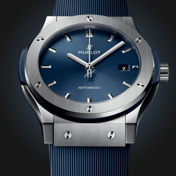 Thiết kế đồng hồ Hublot Classic Fusion Blue 542.NX.7170.RX