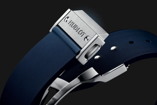 Dây đeo Thiết kế đồng hồ Hublot Classic Fusion Blue 542.NX.7170.RX