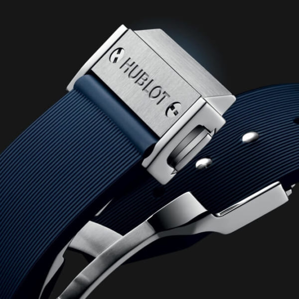 Dây đeo Thiết kế đồng hồ Hublot Classic Fusion Blue 542.NX.7170.RX