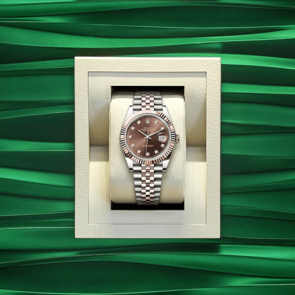 Thiết kế đồng hồ Rolex Datejust 41mm, 126331-0004