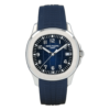 Đồng hồ Patek Philippe Aquanaut Blue Dial & Strap White Gold 5168G-001