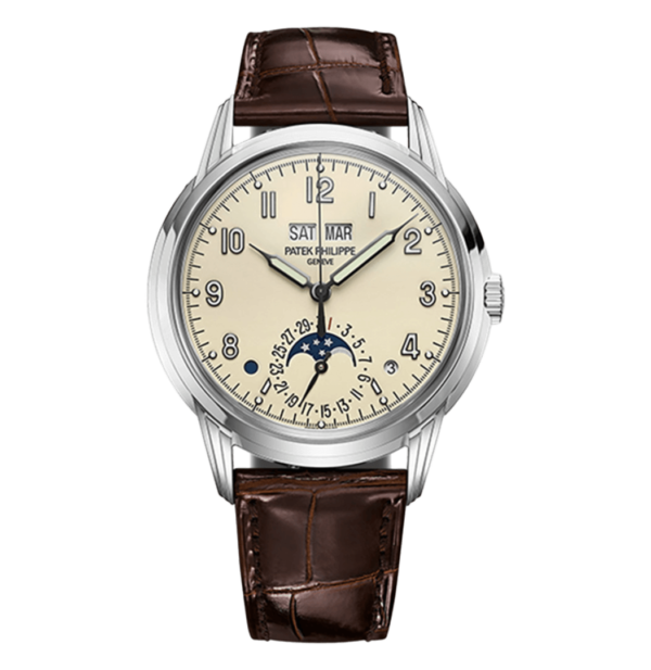 Đồng hồ Patek Philippe Grand Complications White Gold 5320G-011