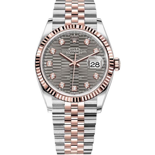 Đồng hồ Rolex Datejust 36 Oystersteel and Everose Gold 126231-0041
