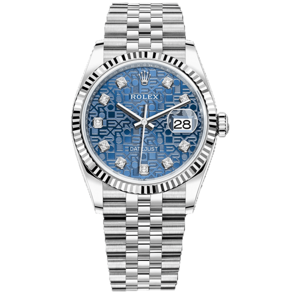 Đồng hồ Rolex Datejust 36 Blue Diamonds Dial 126234-0011