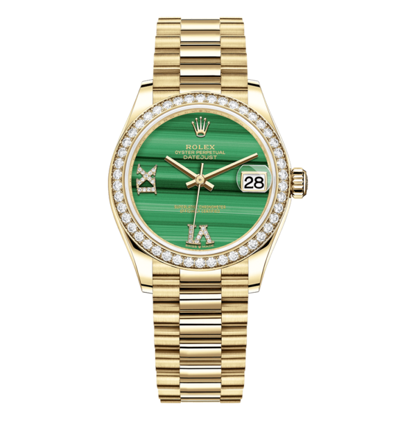 Đồng hồ Rolex Datejust 31 Oyster Gold and Diamonds 278288RBR-0004