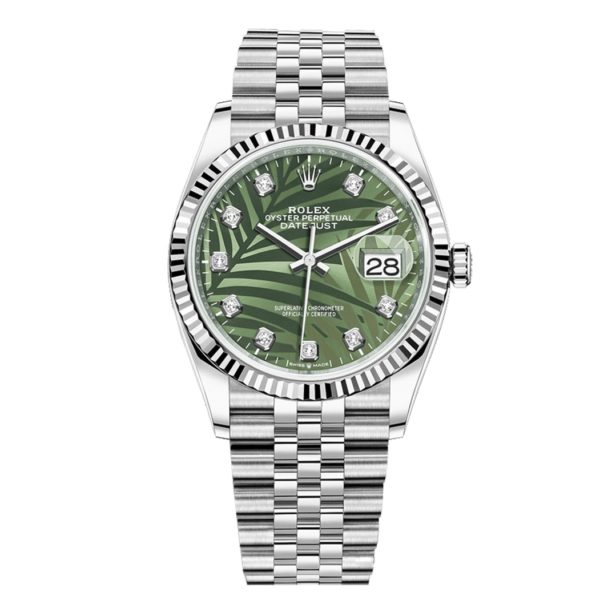 Đồng hồ Rolex Datejust 36 Oystersteel and white gold 126234-0055
