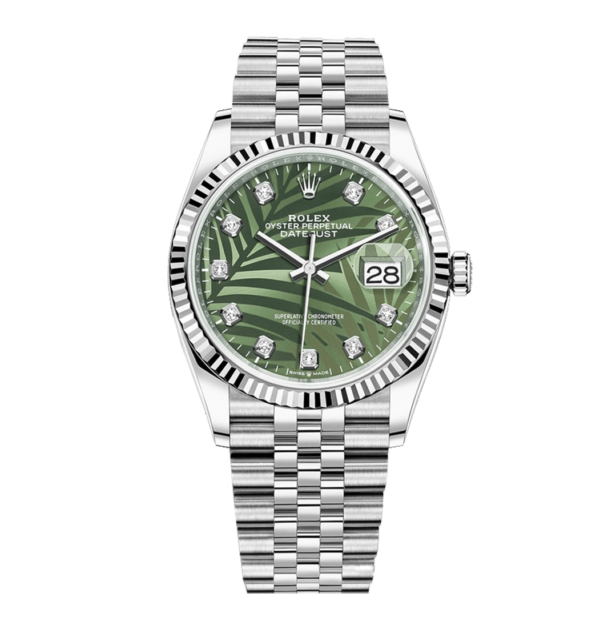 Đồng hồ Rolex Datejust 36 Oystersteel and white gold 126234-0055