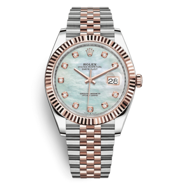 Đồng hồ Rolex Datejust 41 Oystersteel and Everose gold 126331-0014