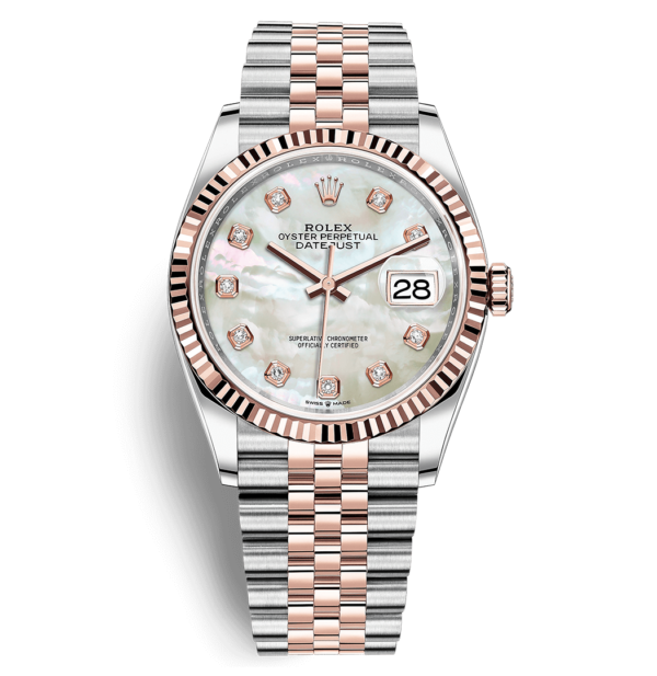 Đồng hồ Rolex Datejust 36 Oystersteel and Everose Gold m126231-0021
