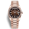 Đồng hồ Rolex Day-Date 36 Everose Gold m128235-0037