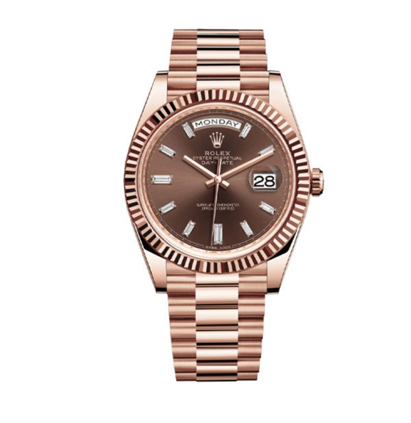 Đồng hồ Rolex Day-Date 40 Oyster Everose Gold m228235-0003