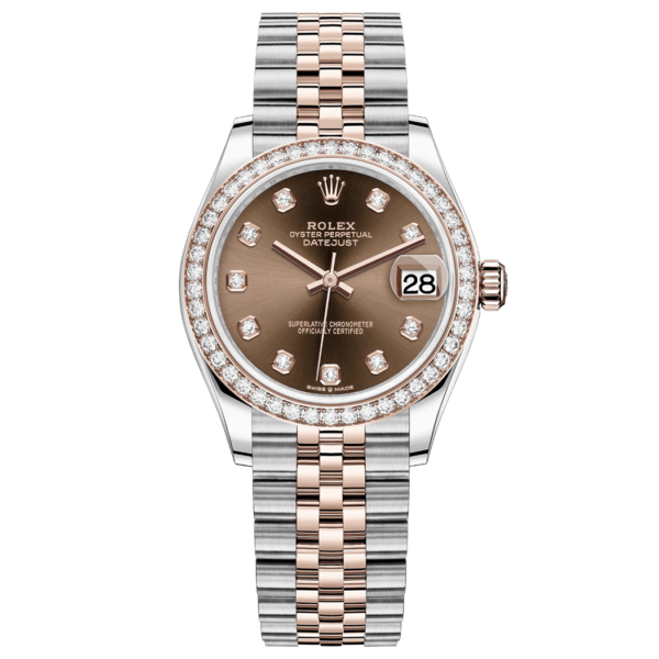 Đồng hồ Rolex Datejust 31 Oystersteel and Everose Gold m278381rbr-0028