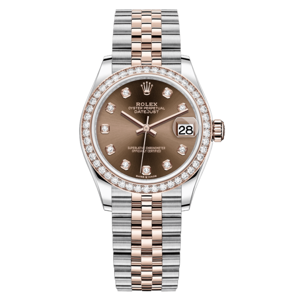Đồng hồ Rolex Datejust 31 Oystersteel and Everose Gold m278381rbr-0028