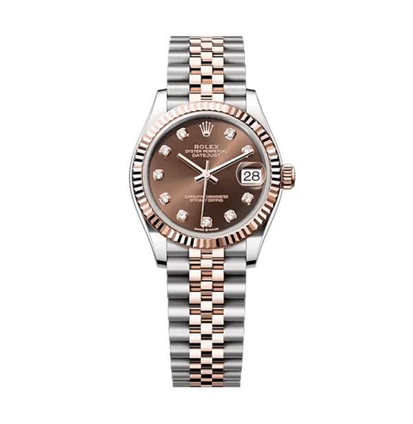 Đồng hồ Rolex Datejust 31 Oystersteel and Everose gold m278271-0028