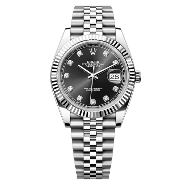 Đồng hồ Rolex Datejust 41 Oystersteel and white gold m126334-0012