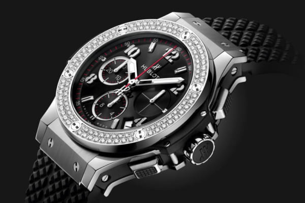 Thiết kế đồng hồ Hublot Big Bang Steel Diamonds 341.SX.130.RX.114